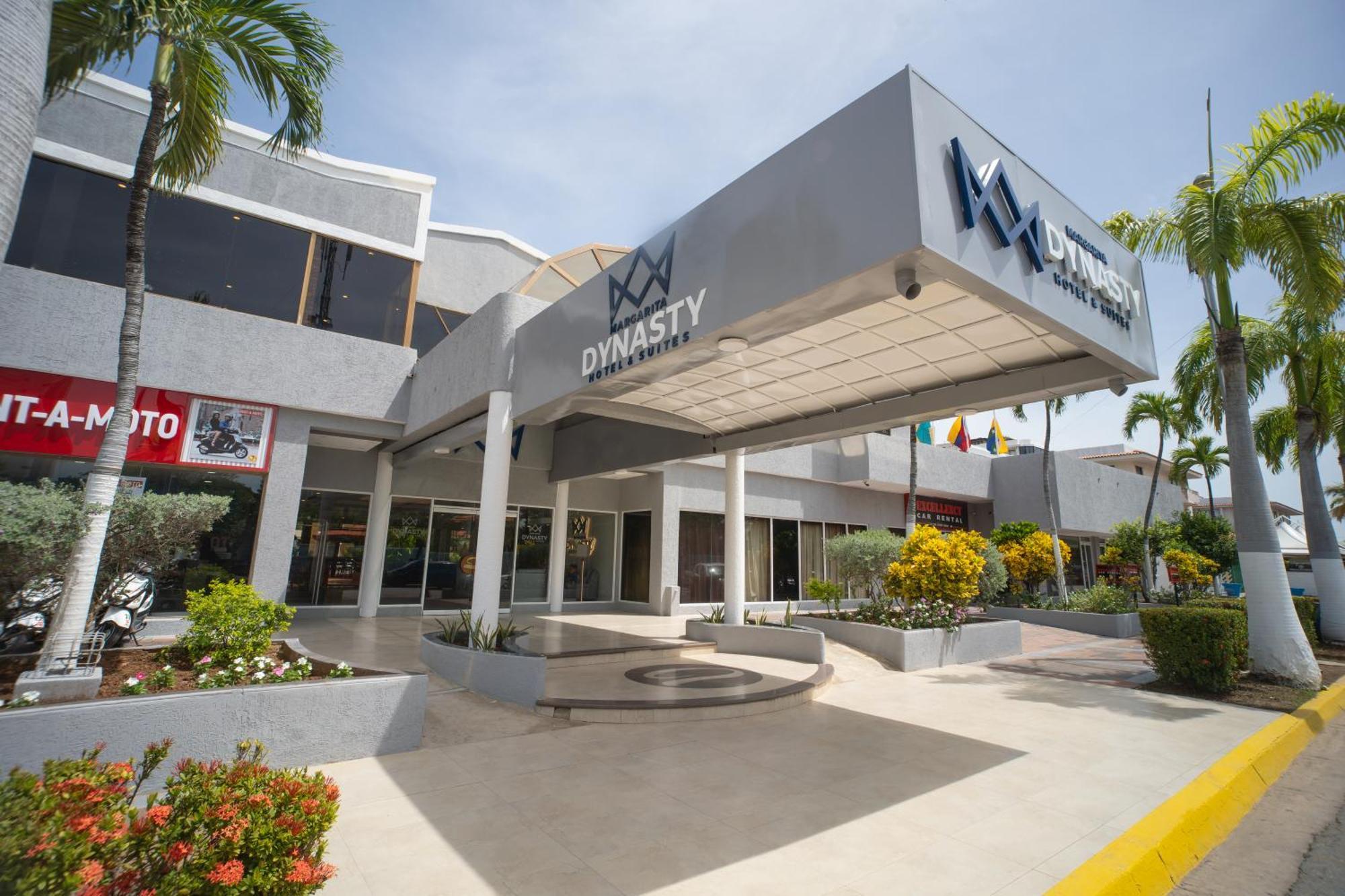 Hotel Margarita Dynasty Porlamar Exterior foto